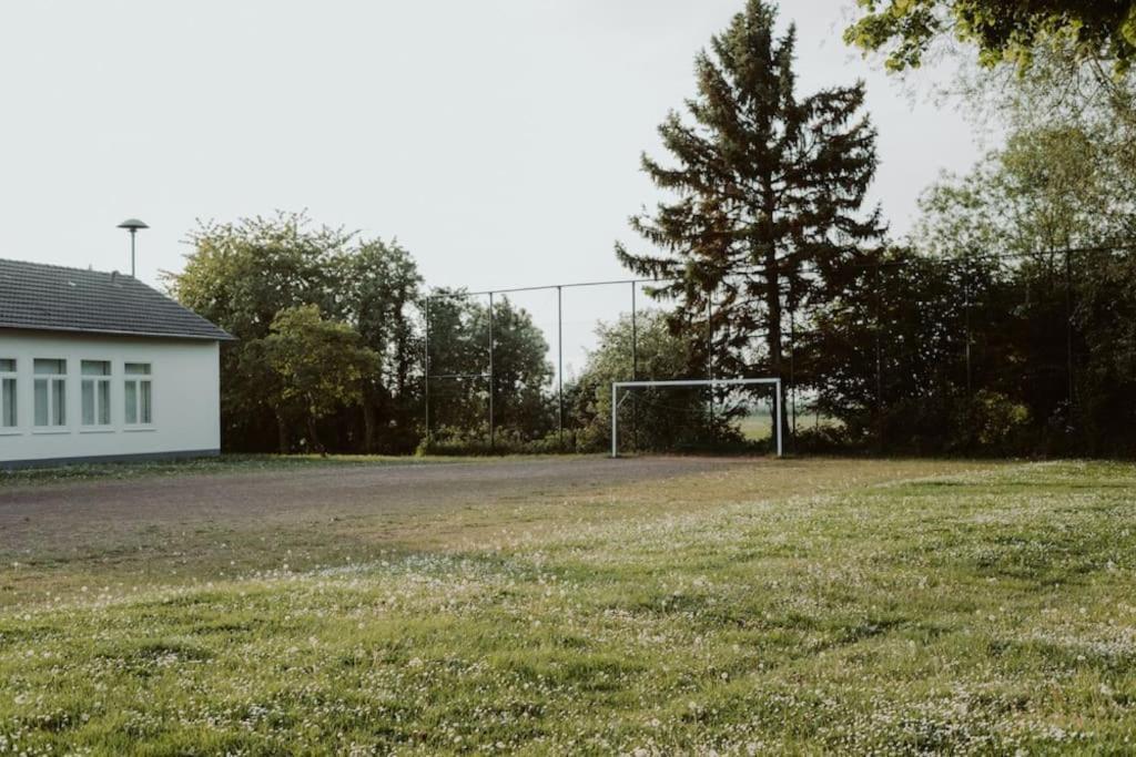 Willa Modernisiertes Fachwerkhaus In Rheinbach Bei Bonn Zewnętrze zdjęcie
