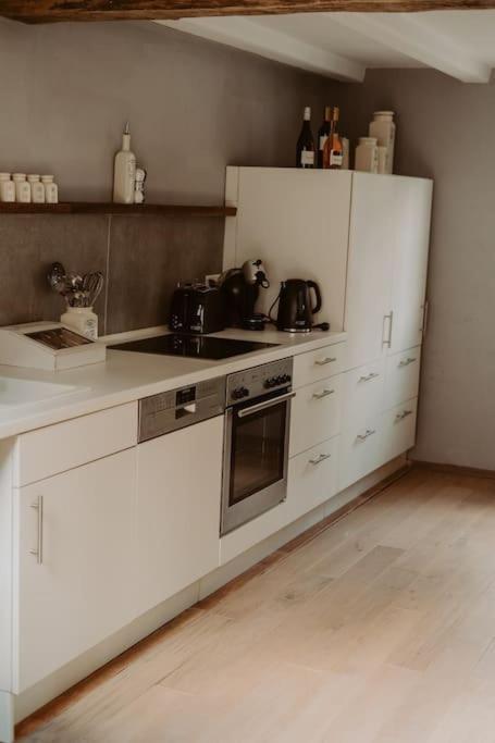 Willa Modernisiertes Fachwerkhaus In Rheinbach Bei Bonn Zewnętrze zdjęcie