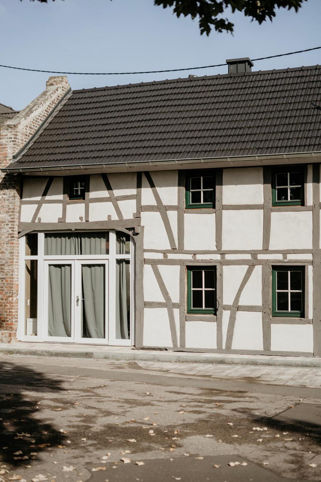 Willa Modernisiertes Fachwerkhaus In Rheinbach Bei Bonn Zewnętrze zdjęcie