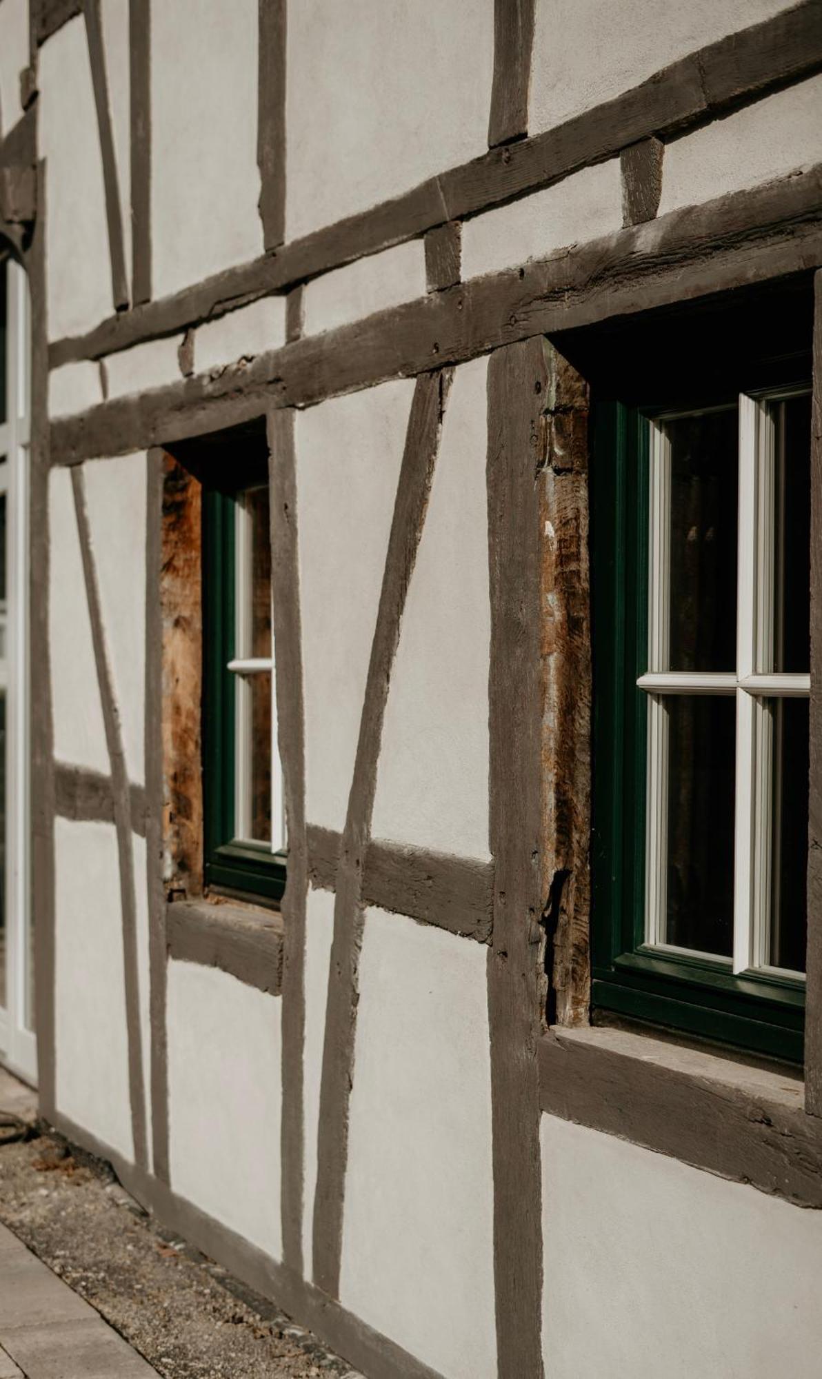 Willa Modernisiertes Fachwerkhaus In Rheinbach Bei Bonn Zewnętrze zdjęcie