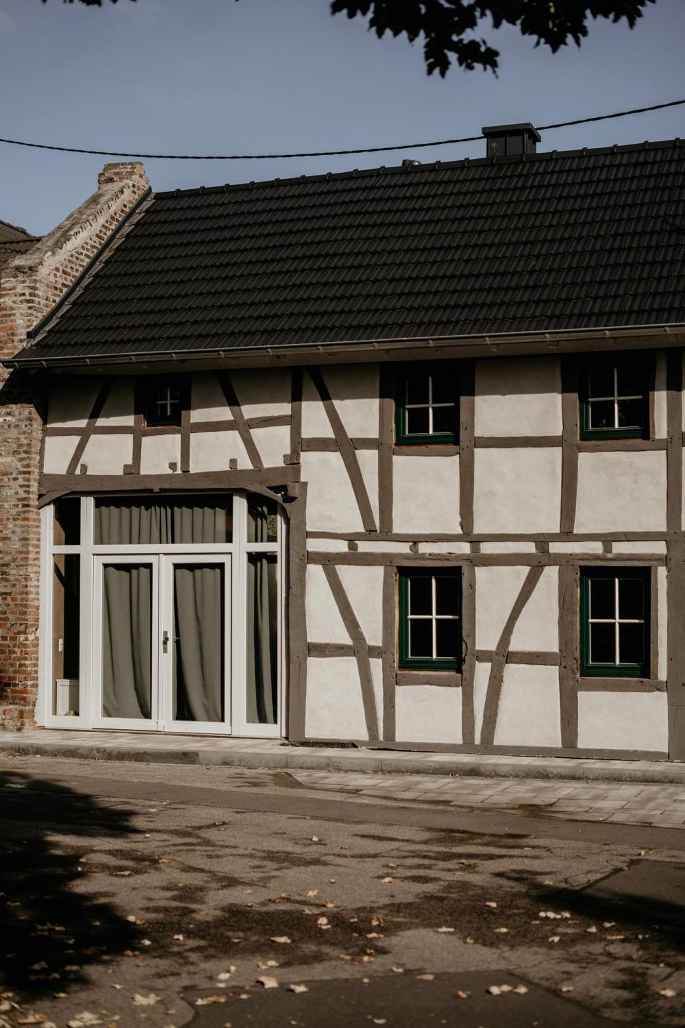 Willa Modernisiertes Fachwerkhaus In Rheinbach Bei Bonn Zewnętrze zdjęcie