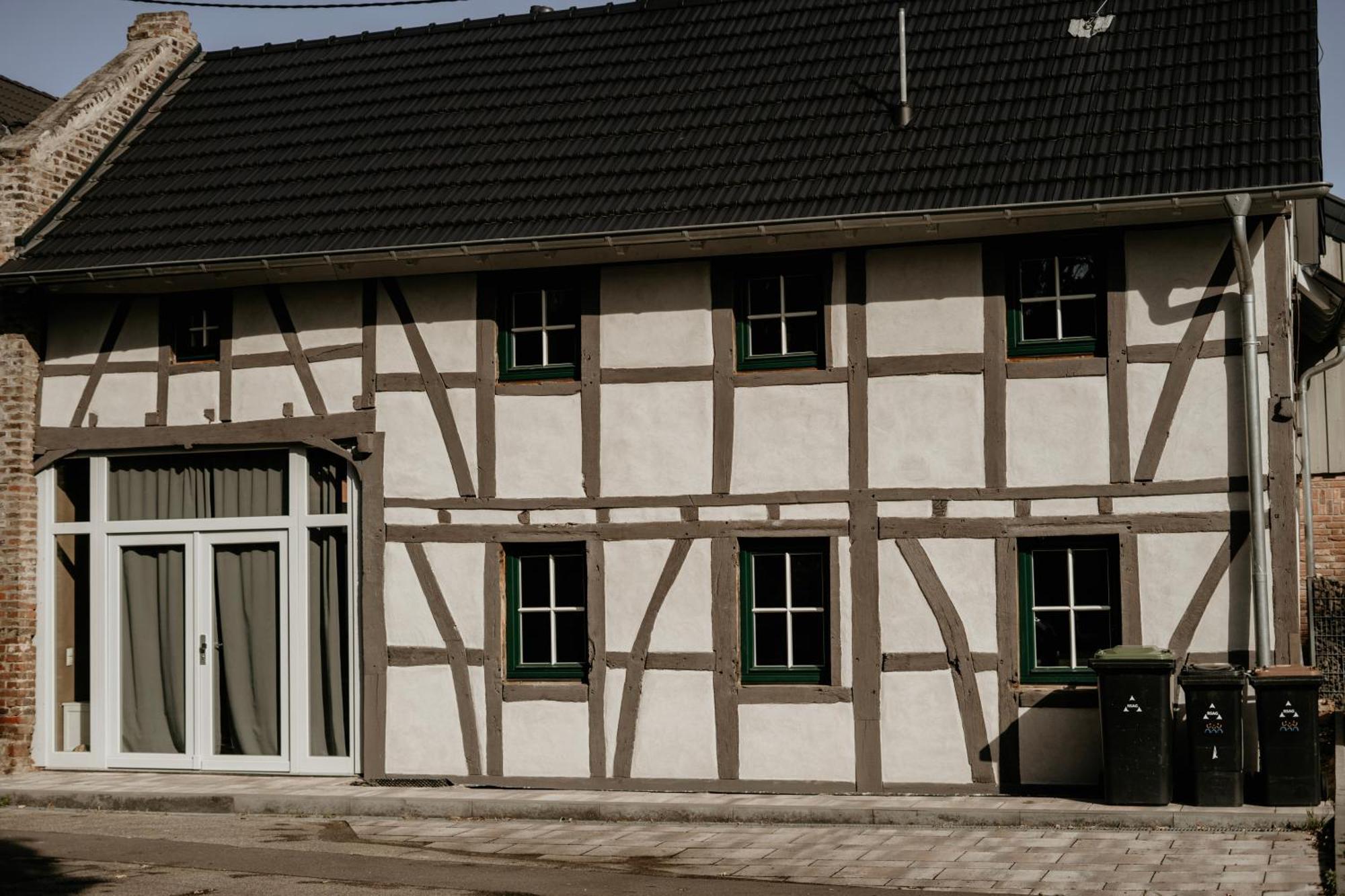 Willa Modernisiertes Fachwerkhaus In Rheinbach Bei Bonn Zewnętrze zdjęcie